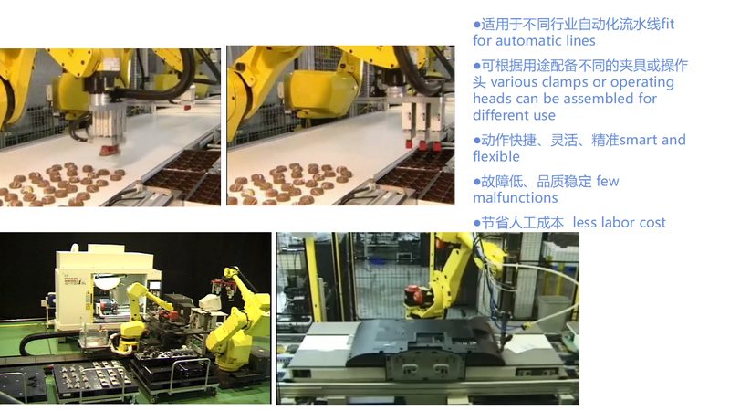 自动化生产线设备型号参数：揭秘其核心要素与应用场景